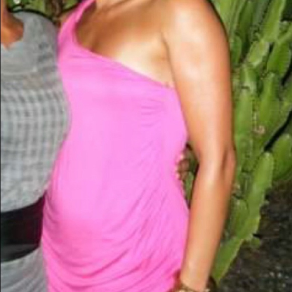 Collective Clothing size Medium one shoulder dress